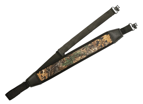 Grovtec Flex Sling Adjustable 2" Elastic/Neoprene Realtree Xtra