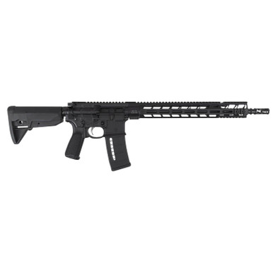 Primary Weapons MK116 Mod 2 223 Wylde 30+1 16" Barrel w/Flash Suppressor, 7075-T6 Aluminum Receiver, BCM Gunfighter Stock, BCM Starburst Grip, Adjustable Gas Block, Optics Ready
