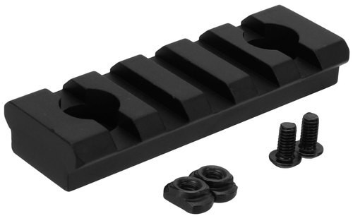 TacFire M-Lok Accessory Picatinny Rail 2 3/8" Black Anodized