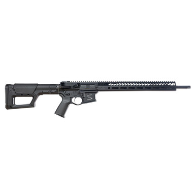 Seekins Precision 0011300071-F DMR 223 Wylde 16" Black Stainless Steel Barrel, Black Picatinny Rail Aluminum Receiver, Black Synthetic Stock, Black Polymer Grip, Ambidextrous
