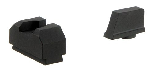 ZEV Tech Sight Set, Most Glocks 17-30, .300 Black Front/Rear