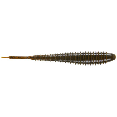 Missile Baits Spunk Shad 3.5" 10Pk Green Pumpkin
