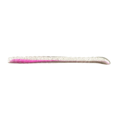 Missile Baits Mini Magic Worm 4" Bleeding Shad