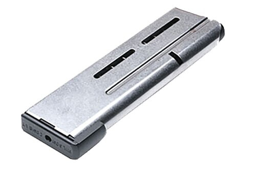 Wilson Combat 1911 Officer Elite Tactical Magazine 9mm 8 rd Stainless Steel
