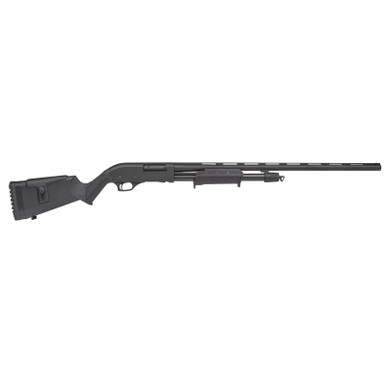 Rock Island PA12H28 All Generations 12 Gauge 3" 5+1 28" Black Anodized Contoured/Smooth Bore/Vent Rib Barrel, Black Fixed w/Adjustable Cheek Rest Stock