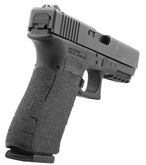 Talon Glock 19 Gen5 Granulate Adhesive Grip Textured Granulate Black
