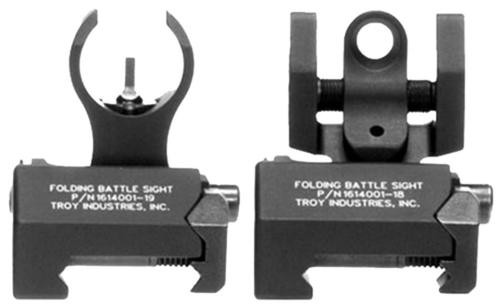 Troy Battle Sight Micro Set HK Front/Tritium Rear Black