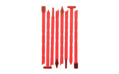 Real Avid Smart Brushes Set, 8 Brushes /W Integrated Scrappers