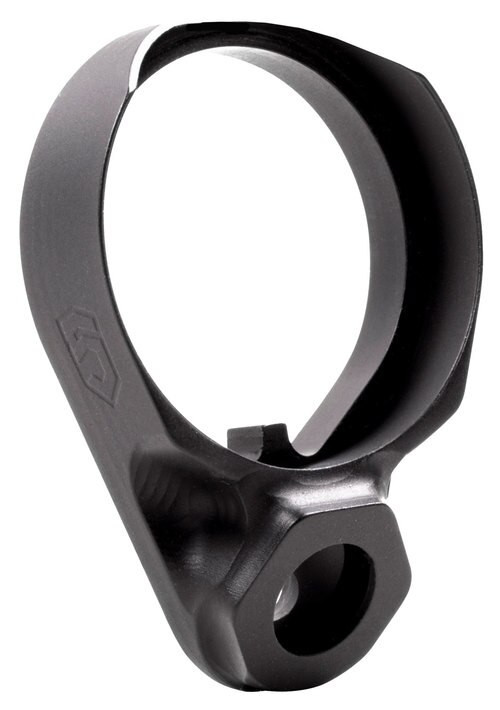 Phase 5 Weapon Systems Sloped QD End Plate AR-15/M4 Black Aluminum