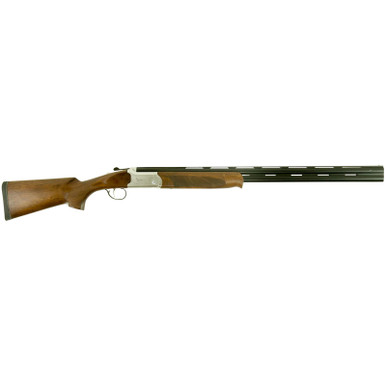 ATI GKOF20SVY Cavalry Sport Youth Over/Under 20 Gauge 26" 3" Turkish Walnut Stk Aluminum Alloy Rcvr w/Engraving Blued