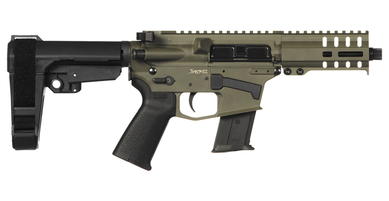 CMMG Banshee 300 MK57 5.7x28 OD Green 57A1843-OD