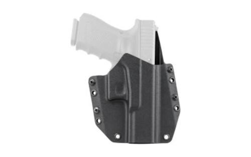 MFT Standard Outside Waistband Holster For Glock 19/23 Right Hand Black