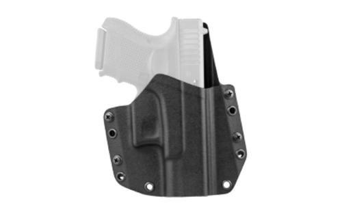 MFT Standard Outside Waistband Holster For Glock 26/27 Right Hand Black