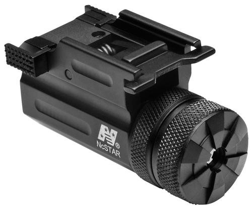 NcStar Ultra Compact Pistol Green Laser Sight, Quick Release Weaver Mount