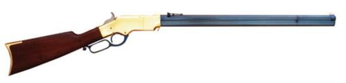 Cimarron Model 1860 Henry Civilian .45 Colt 24" Barrel Walnut Stock Yellow Frame 12rd