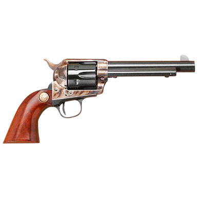 Cimarron MP401 Model P 357 Mag 38 Special 6 Shot 5.50" Blued Stainless Steel Barrel, Blued Cylinder, Blue Steel Frame, Walnut Grip, Exposed Hammer