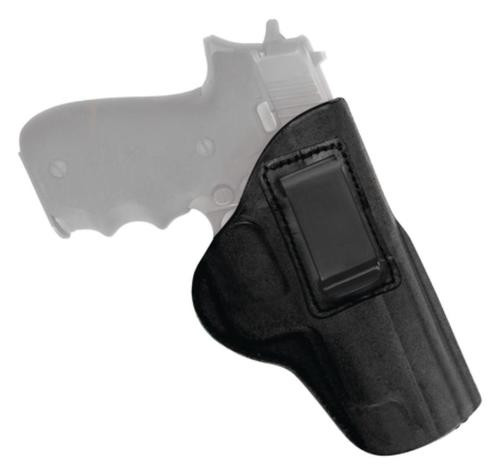 Tagua Gunleather Open Top Inside The Pant Holster Glock 26/27/33 Right Hand Black