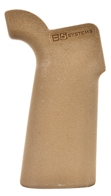 B5 Systems PGR-1120 Bravo Ergonomic Pistol Grip AR-15/M-4 Flat Dark Earth Polym