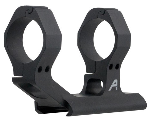 Aero Precision Ultralight Extended Scope Mount, 1", 1-Piece Base & Ring, Black
