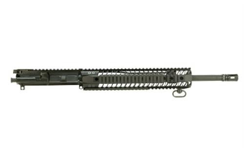 Spike STU5035-S2S ST-15 LE Mid Upper 5.56 16" 12" SAR3 Quad Rail Black