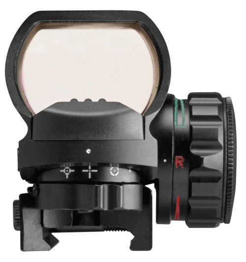 Aim Sports Reflex 1x 33mm Obj Unlimited Eye Relief 3 MOA Black