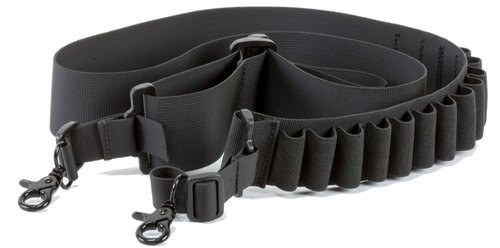 Aim Sports Shotgun Sling Deluxe Mil-Spec Nylon Webbing Black