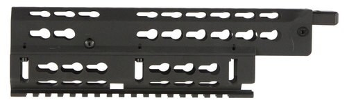 Aim Sports Russian AK Rifle Medium Keymod Handguard 6061-T6 Aluminum Bla