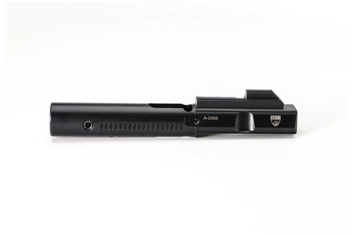 Faxon Firearms Bolt Carrier Group, 9mm, Fits AR-9, Salt Bath Nitride Finish, Black