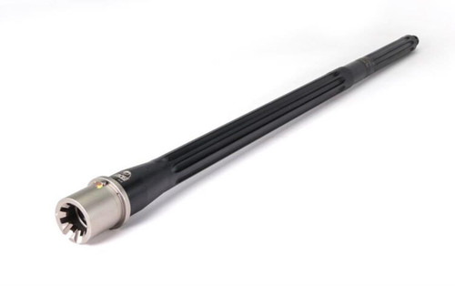 Faxon 20" Heavy Fluted, .223 Wylde, Rifle-Length, 416-R Stainless QPQ Nitride, 5R, NP3 Extension .223 Wylde