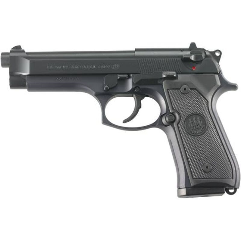 Beretta M9 9mm 4.9" Barrel w/Military Style Markings Semi-Automatic Pistol #J92M9A0M