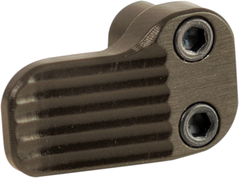 Timber Creek AR Extended Magazine Release, Burnt Bronze