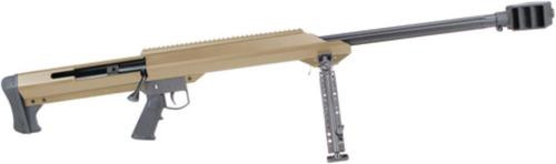 Barrett 99 .416 Barrett 32" Match Barrel, Carry Case, Tan Cerakoted Receiver
