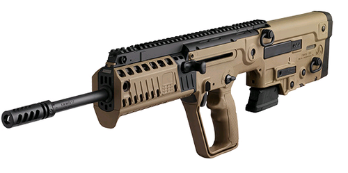 IWI Tavor X95 *CA Compliant* 223/5.56mm, 18.5" Barel, Polymer Bullpup, Flat Dark Earth, 10rd