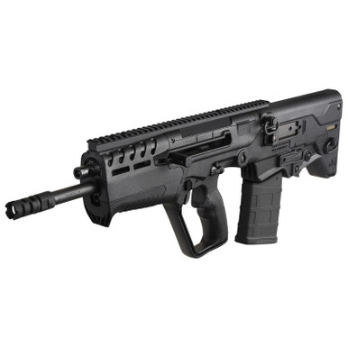 IWI US T7B2010 Tavor 7 7.62x51mm NATO Caliber with 20" Barrel, 10+1 Capacity, Black Metal Finish, Black Fixed Bullpup Stock & Black Polymer Grip Ambidextrous Hand
