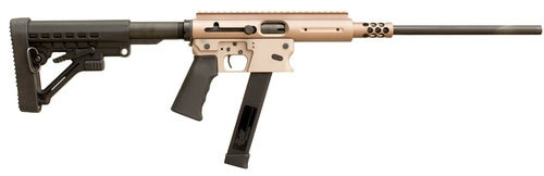 TNW Aero Survival45 ACP, 16.25" Collapsible Black Stock, Flat Dark Earth