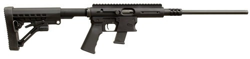 TNW Aero Survival45 ACP, 16.25" Collapsible Black Stock, Black Hardcoat Anodized
