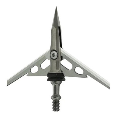 Rage Hypo 2 Broadheads 2" Silver