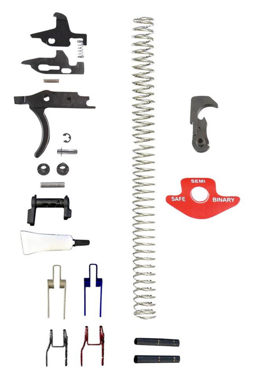 Franklin Armory Gen3 Trigger Binary Firing System, Metal, Black, Curved