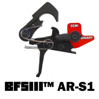 Franklin Armory Gen3 Straight Trigger Binary Firing System, Metal, Black