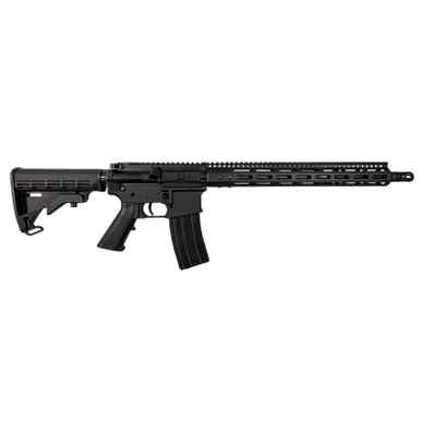 Franklin Armory 0010084BLK Binary CVR 5.56 NATO 30+1 16" Black LTW Contour Barrel, Black Aluminum Receiver w/Picatinny Rail, M-LOK Handguard, M4 Style Black Polymer Stock, A2 Style Grip