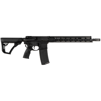 Daniel Defense 0212815049055 DDM4 V7 SLW *CA Compliant 5.56x45mm NATO 14.50" 10+1 Black Hard Coat Anodized 6 Position w/SoftTouch Overmolding Stock