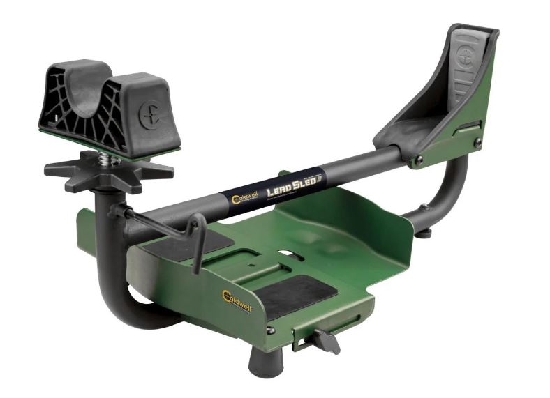 Caldwell Lead Sled 3 Adjustable Ambidextrous Recoil Reducing Shooting Rest #820310