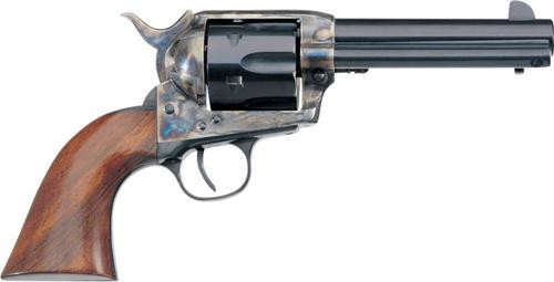 Taylor's 1873 Cattleman Single .357 Mag, 4.75", 6rd, Walnut/Blued