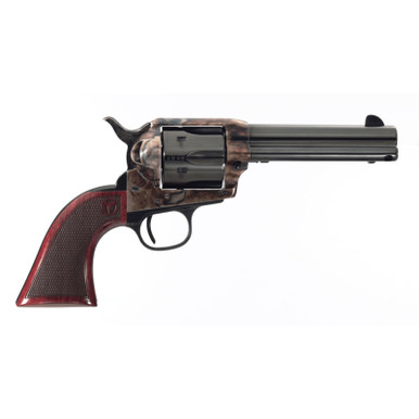 Taylor's & Company Smokewagon Handgun .357 Mag 6 Round 4.75" Barrel Black with Walnut Tuned