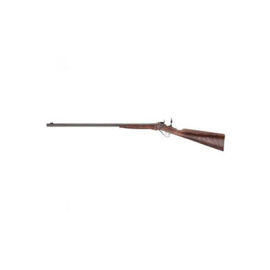 Taylors & Company 220070 Half-Pint Sharps 38-55 Win Caliber with 1rd Capacity, 26" Blued Barrel, Color Case Hardened Metal Finish & Walnut Synthetic Stock Right Hand (Full Size)