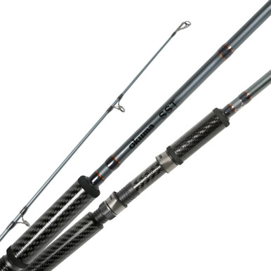 Okuma SST "a" Carbon Grip Rods 8' 6" 2-Pc Spinning Medium Power Medium Taper