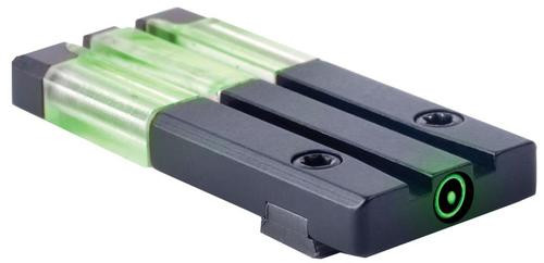 Meprolight Fiber Tritium Bullseye Sights Glock Green