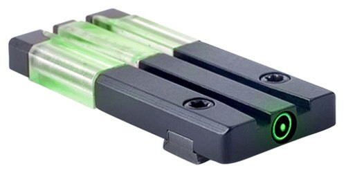 Meprolight FT Bullseye Rear Sight S&W M&P Fiber Optic Green Black