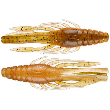 6th Sense Crube 3" 8Pk Crawfish Crunch