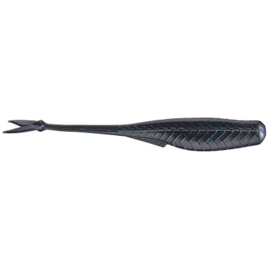 6th Sense Juggle Minnow 9pk Black N Blue